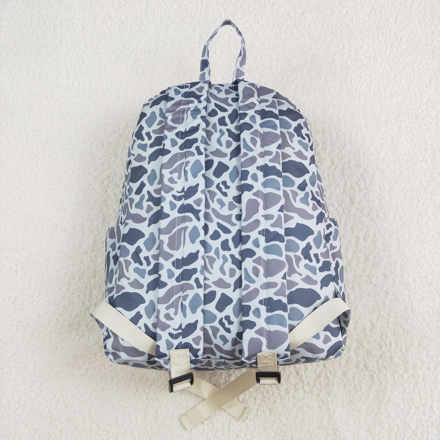 BA0260 Gray Camo Print Backpack Kid Hunting Bags