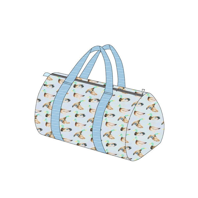 (Pre-order) BA0275 Duck Print Gym Bag