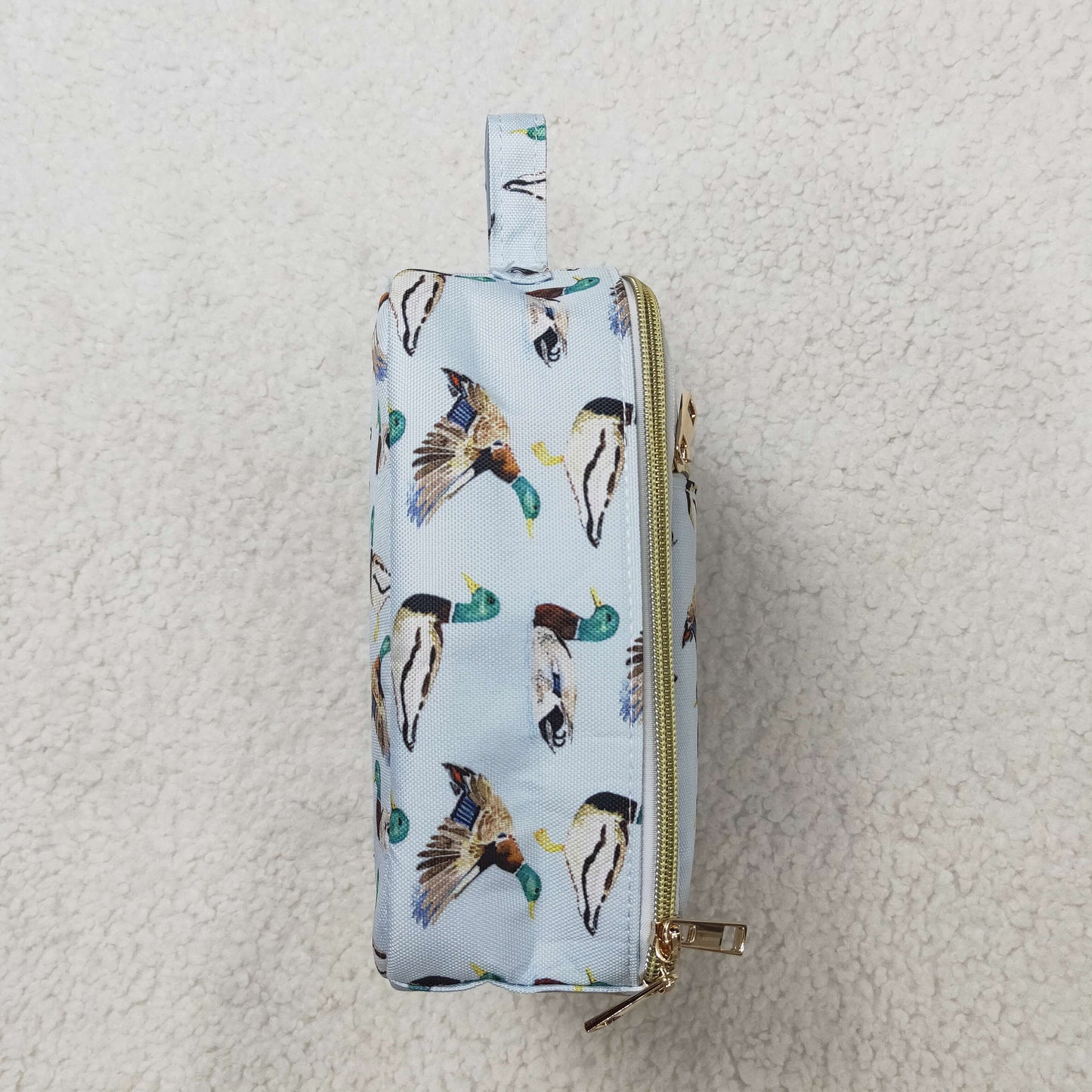 BA0276 Duck Print Lunch Boxes Picnic Thermal Bags