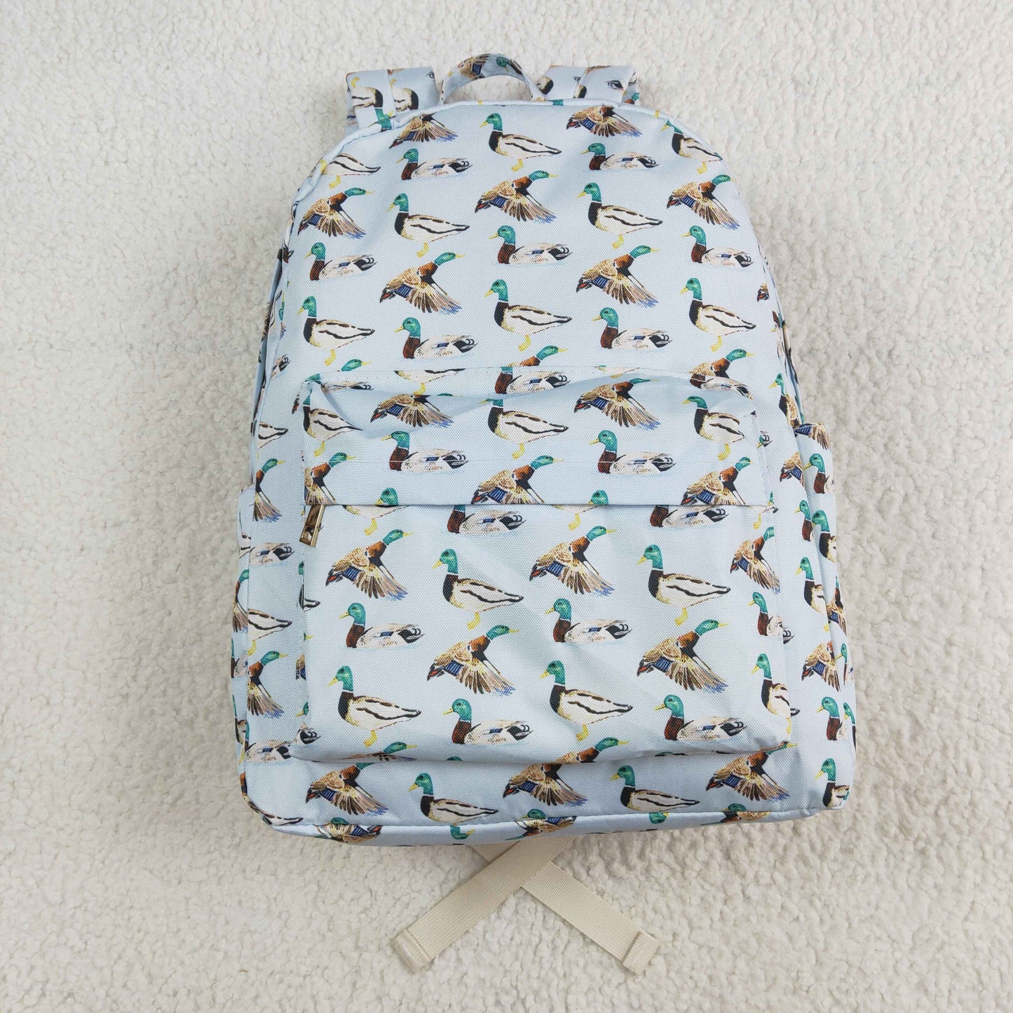 BA0277 Duck Print Backpack Kids Hunting Bags