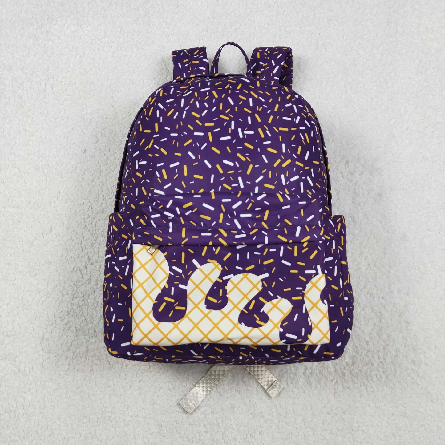 5 Colors Sprinkles Print Backpack Girls Bags