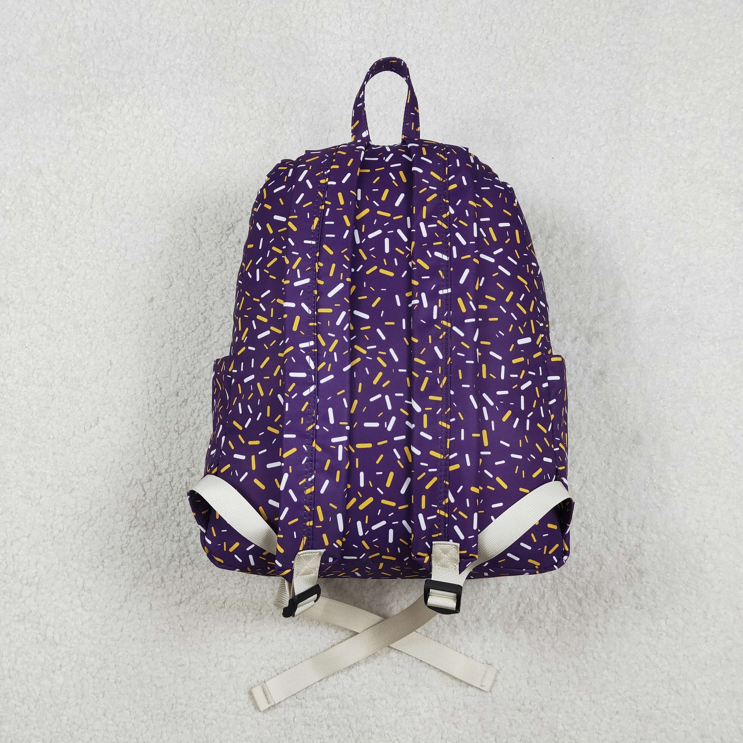 5 Colors Sprinkles Print Backpack Girls Bags