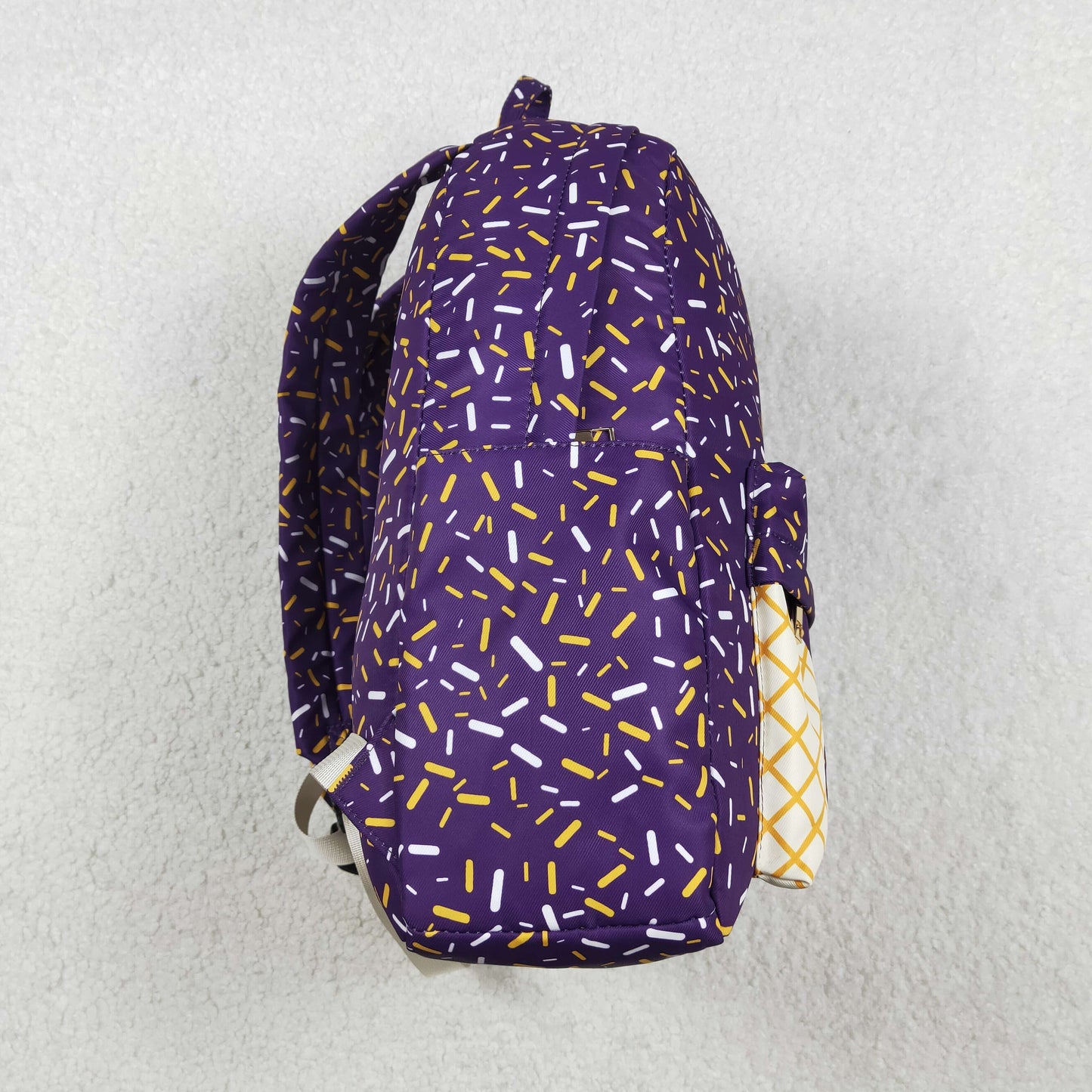 5 Colors Sprinkles Print Backpack Girls Bags