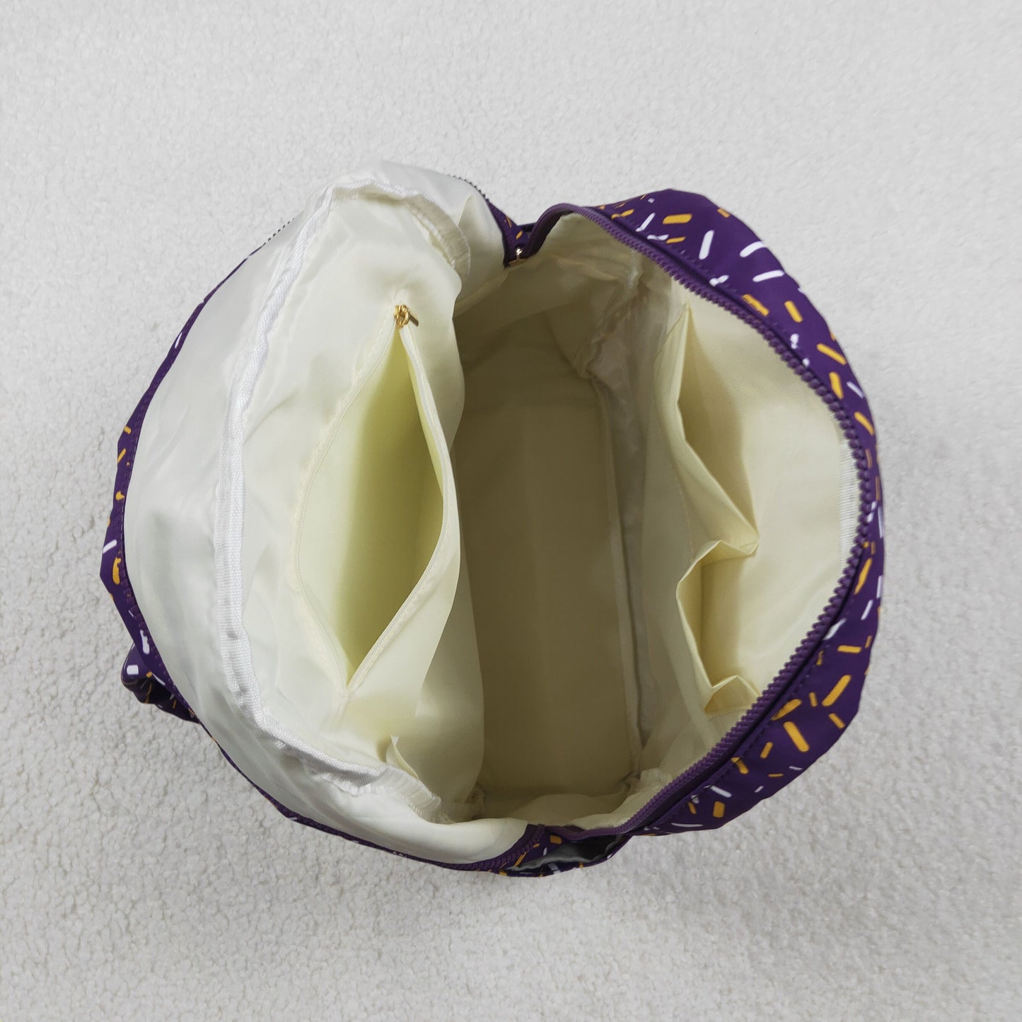 5 Colors Sprinkles Print Backpack Girls Bags