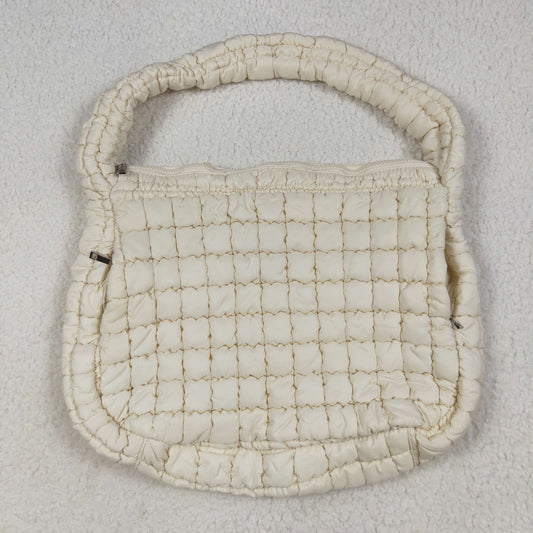 USA-Shop BA0328 Ivory Color Zipper Handbag