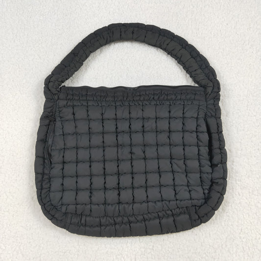USA-Shop BA0329 Black Color Zipper Handbag