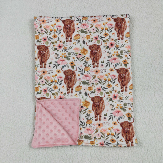 Highland Cow blanket  BL0011