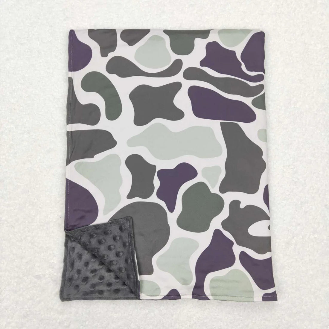 7 Colors Camo Print Baby Sibling Blanket