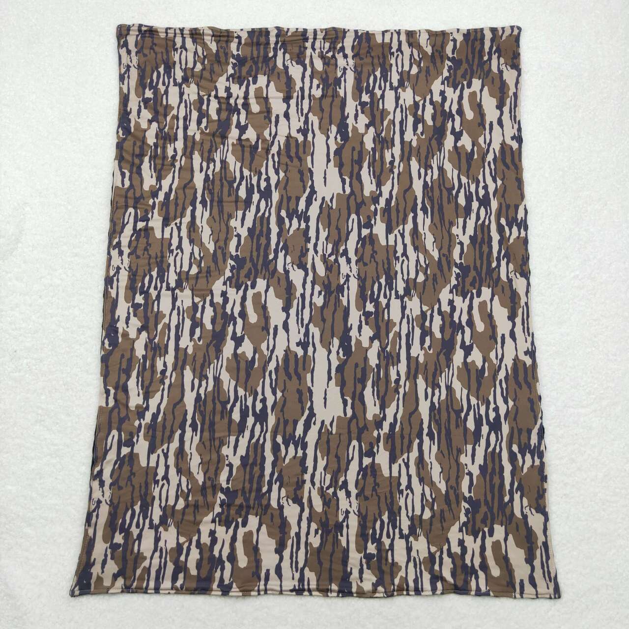 BL0147 Camo Print Baby Blanket