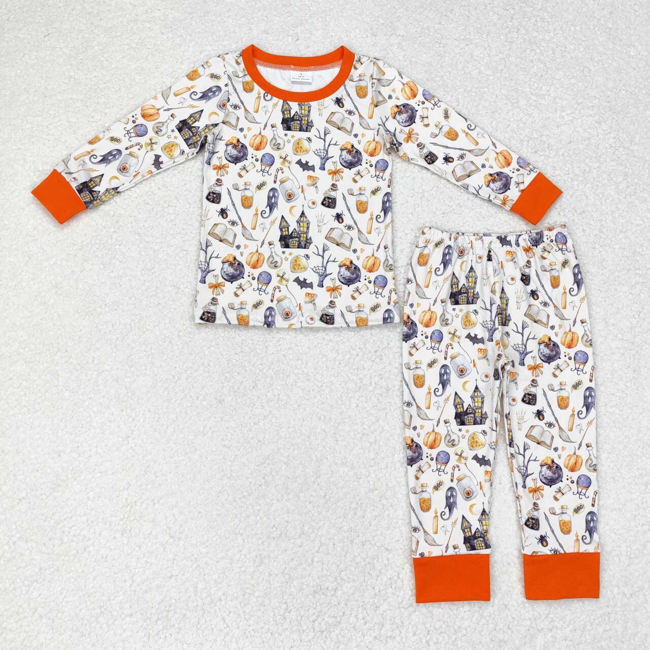 BLP0460 Halloween Design Boys Pajamas Clothes Set