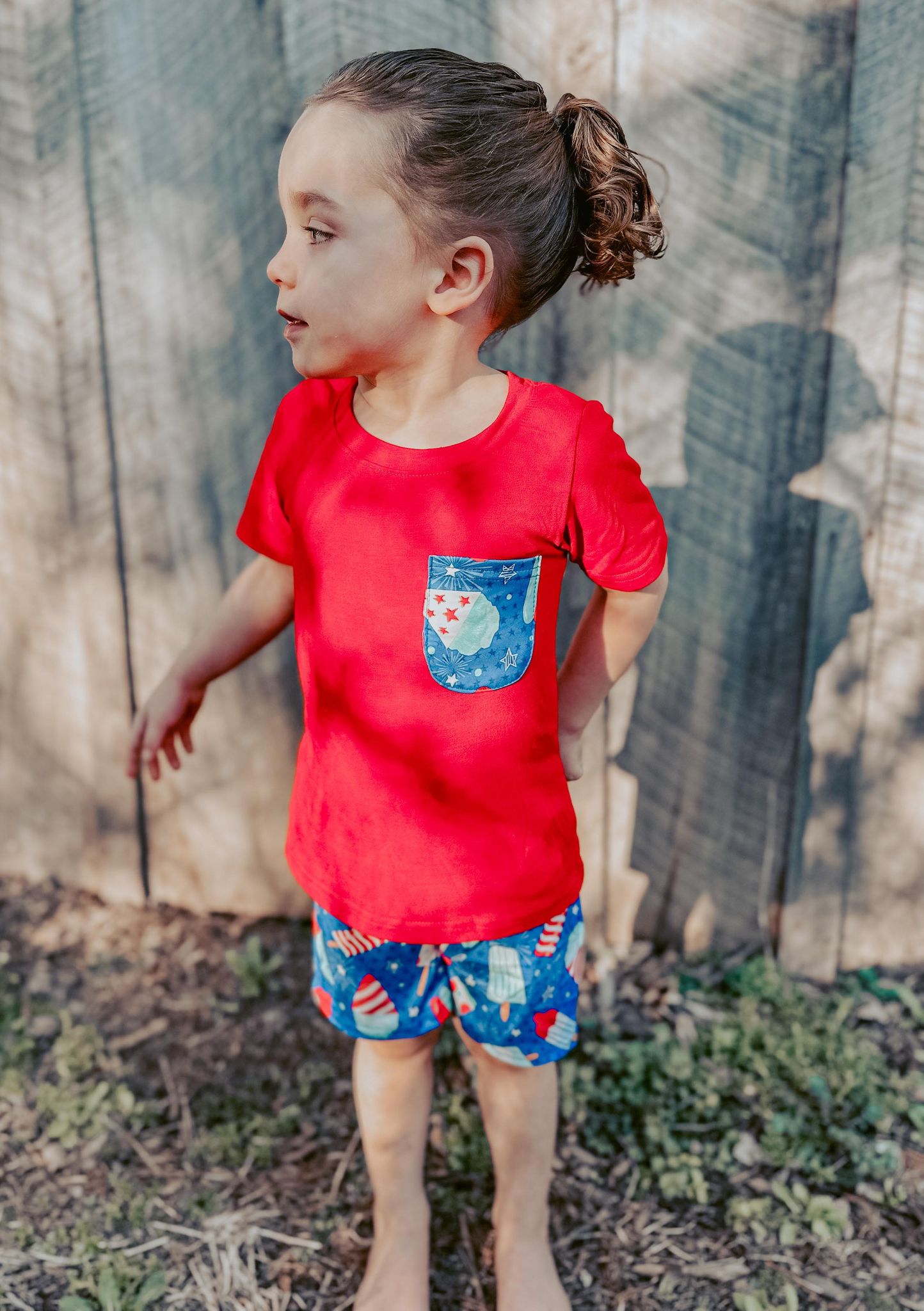 Boys 4th of July outfits BSSO0025