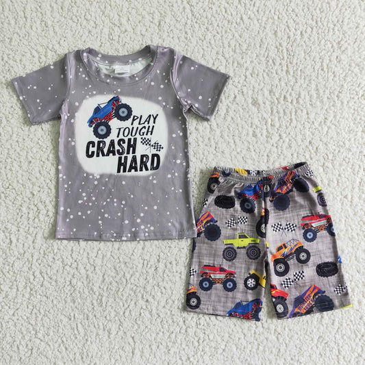 (Promotion)Boys summer outfits  BSSO0070