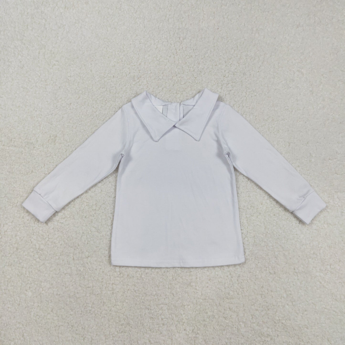 BT0820 White Color Boys Fall Tee Shirts Top