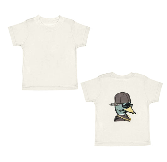 (Pre-order)BT0962 Cool Duck Camo Print Boys Tee Shirts Top