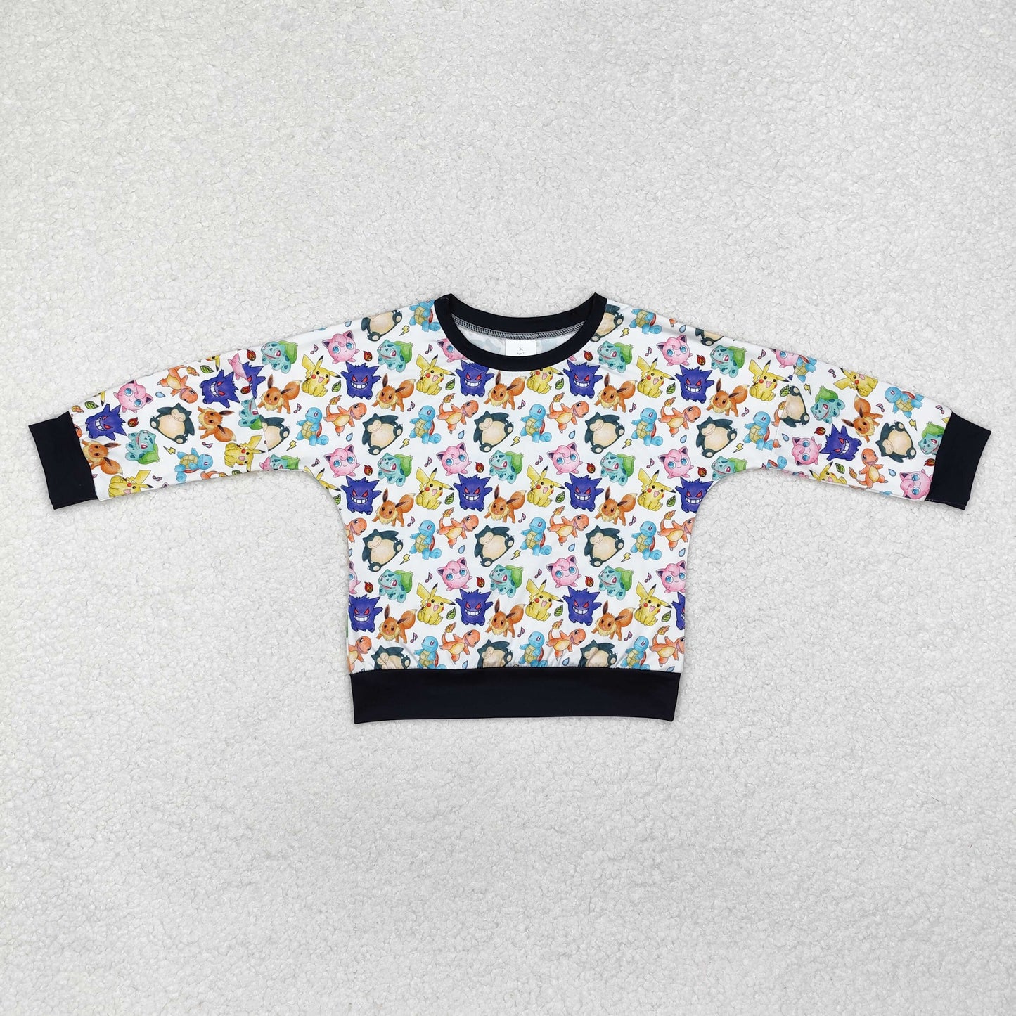 BT1053 Cartoon Animals Print Boys Tee Shirts Top