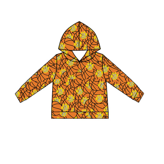 (Custom Design Preorder MOQ 5 Each Item)Team's Bath Wildcats Basketball Print Hoodie Top Mom and Me Matching Clothes