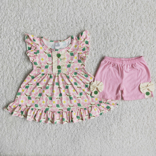 (Promotion)Girls summer outfits   C16-19