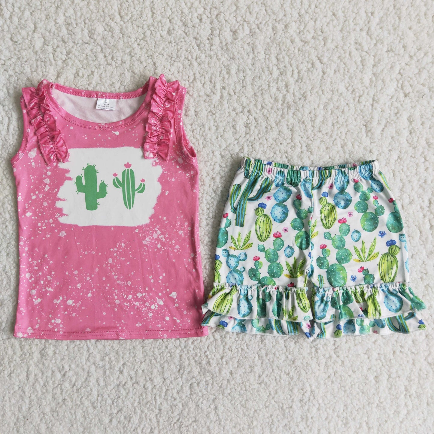 (Promotion)Girls summer outfits   C5-4