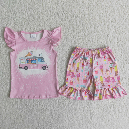(Promotion)C6-11 Popsicle truck summer outfits