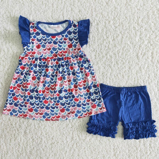 (Promotion)Girls summer outfits  C9-1