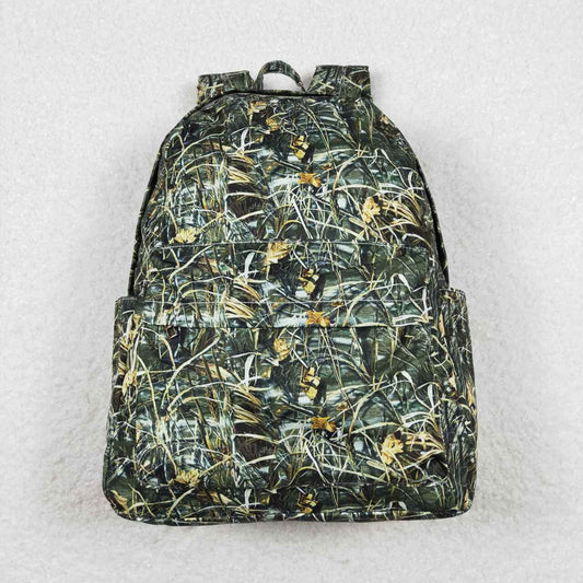 BA0139 Kids Bag Camo Print Go Hunting Backpack