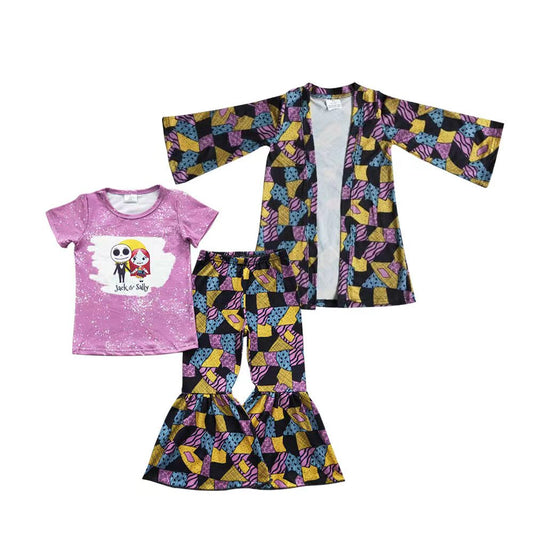 Cartoon Characters Corps* Bride Girls Halloween 3 Pcs Outfits