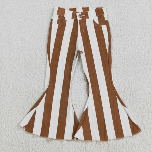Girls bell bottom jeans        E5-24