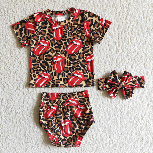(Promotion)Short sleeve shirt bummie outfits GBO0016