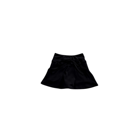 (Pre-order)GLK0048  Black Color Girls Summer Bottom Athletic Skirts