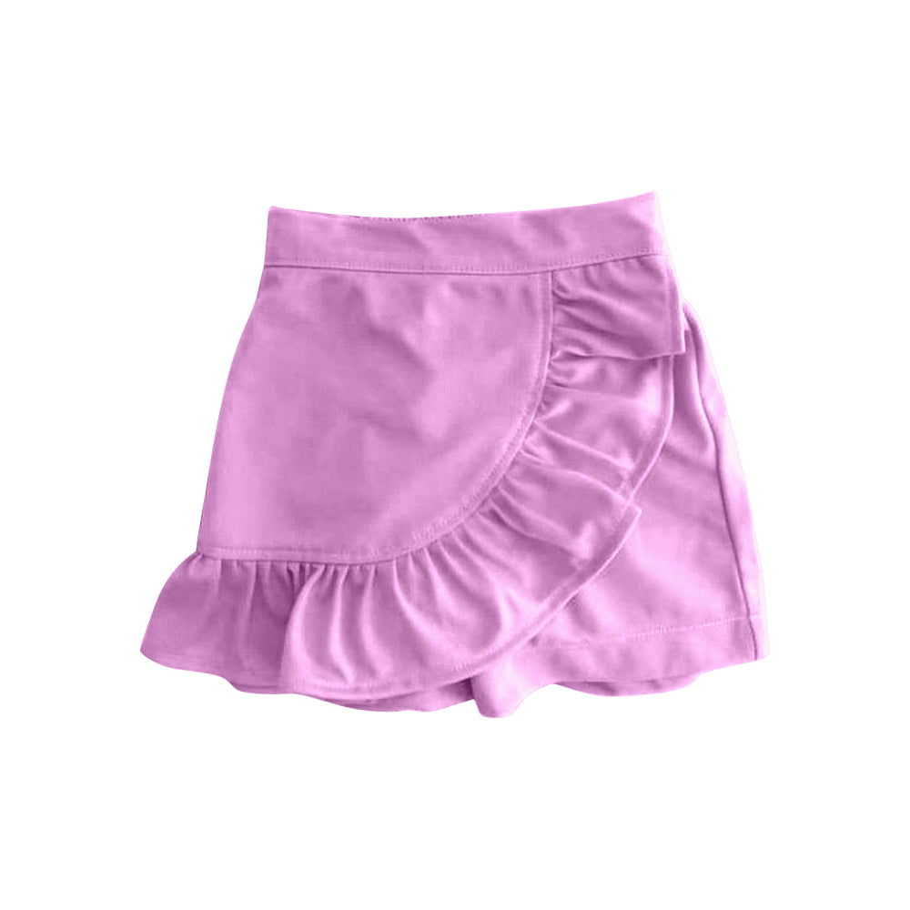 (Pre-order)GLK0061 Pink Color Girls Summer Bottom Shorts
