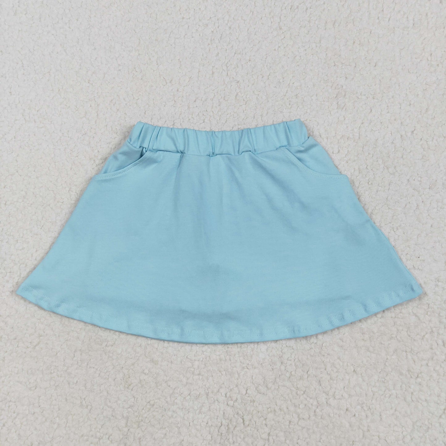GLK0065 Blue Color Girls Bottom Skirts Shorts