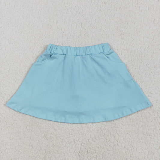 GLK0065 Blue Color Girls Bottom Skirts Shorts