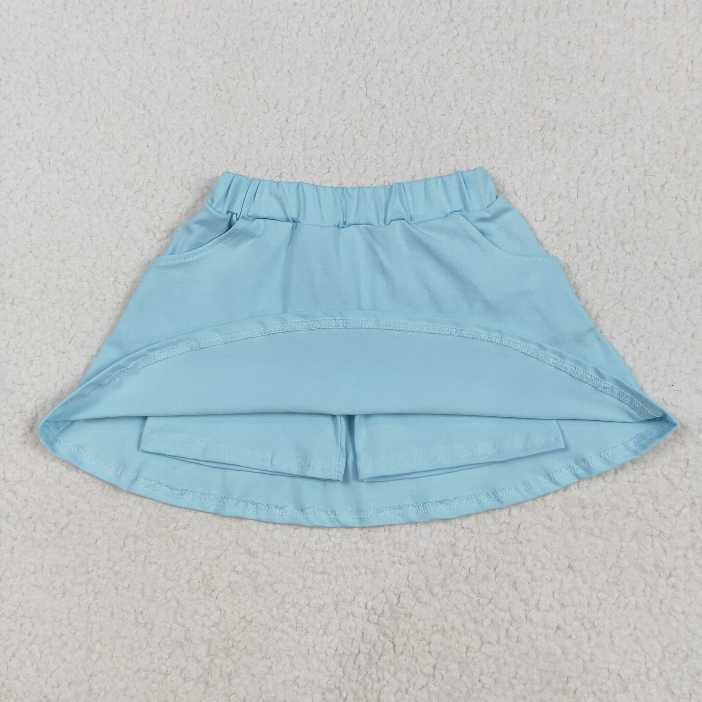 GLK0065 Blue Color Girls Bottom Skirts Shorts