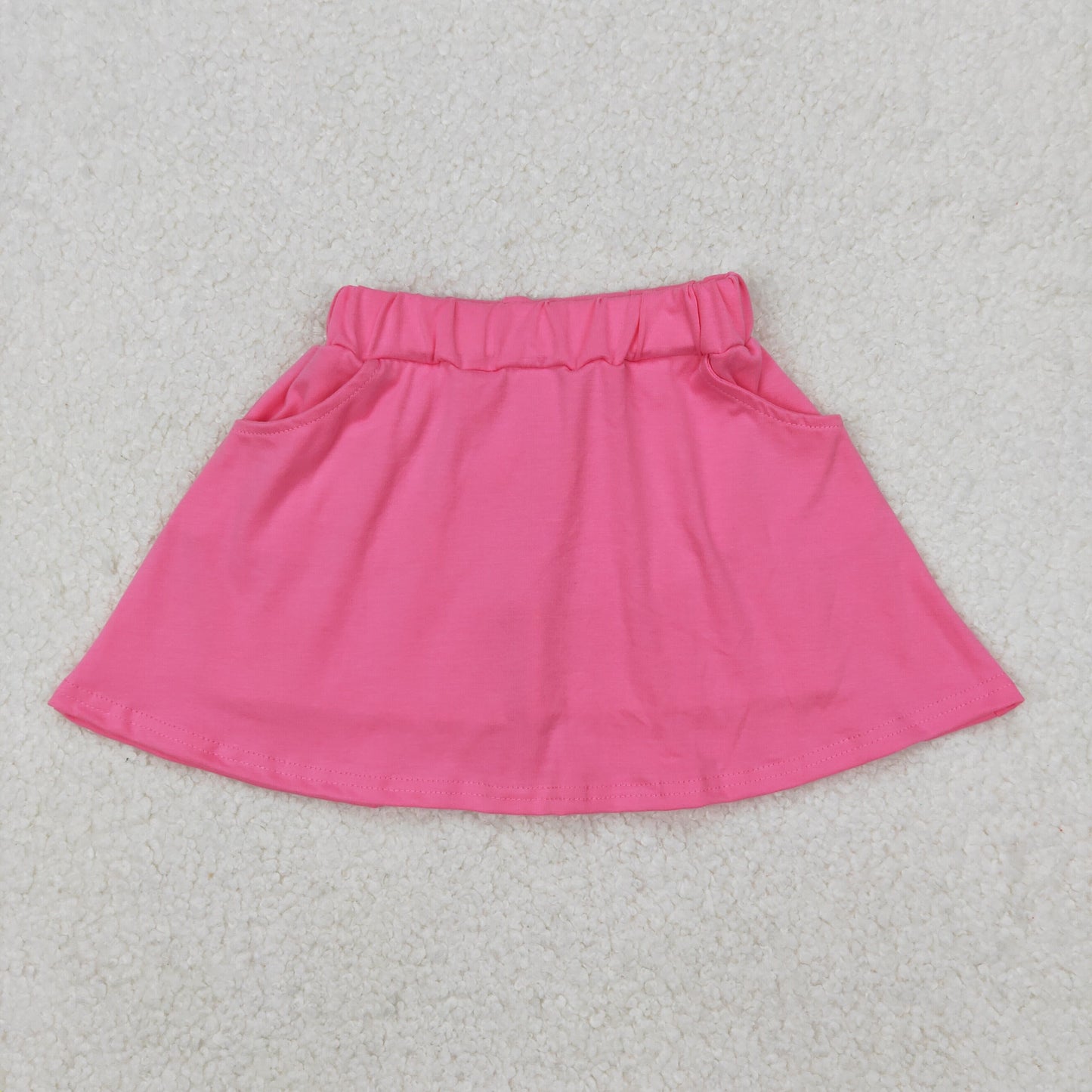 GLK0066 Pink Color Girls Bottom Skirts Shorts