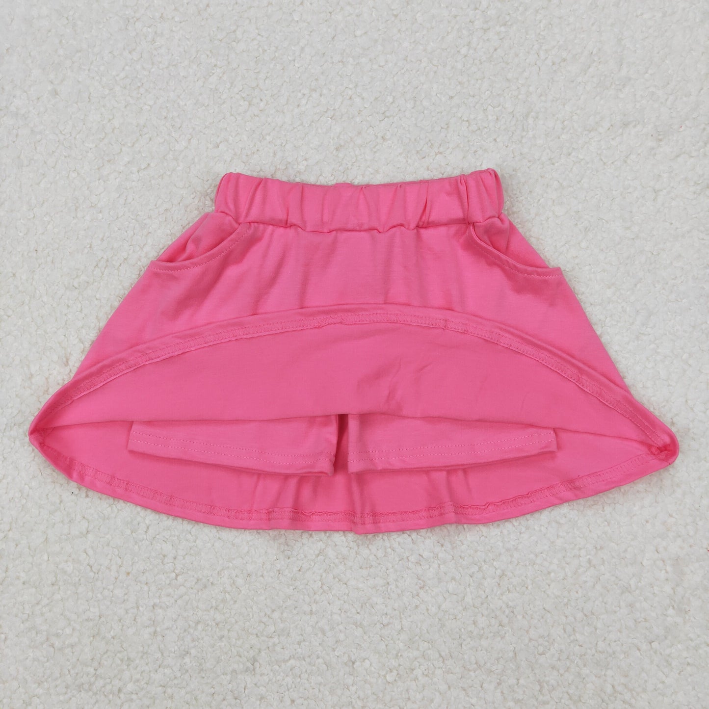 GLK0066 Pink Color Girls Bottom Skirts Shorts