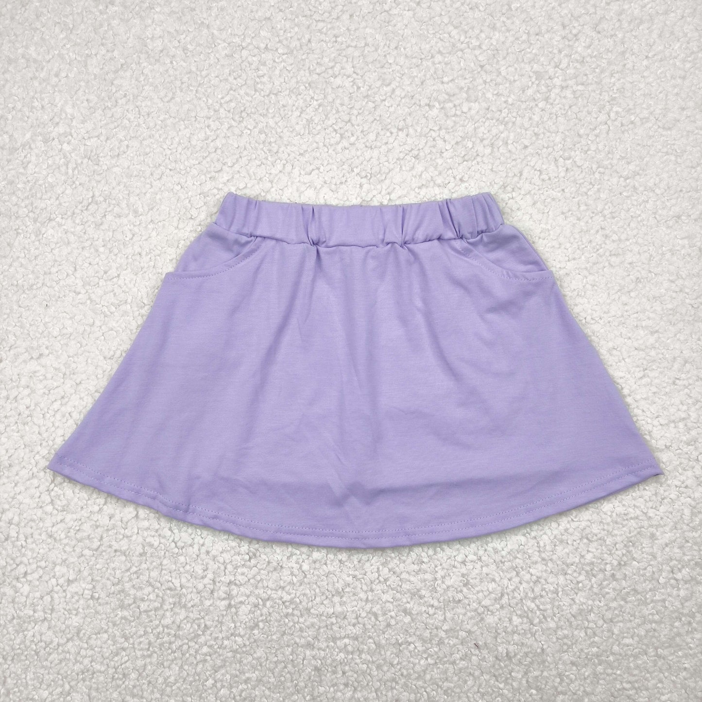 GLK0067 Purple Color Girls Bottom Skirts Shorts