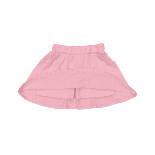 (Pre-order)GLK0095 Pink Print Girls Summer Bottom Skirts Shorts
