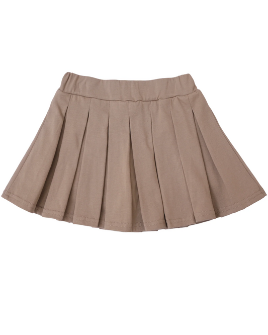 (Pre-order)GLK0107 Brown Color Girls Summer Bottom Skirts Shorts
