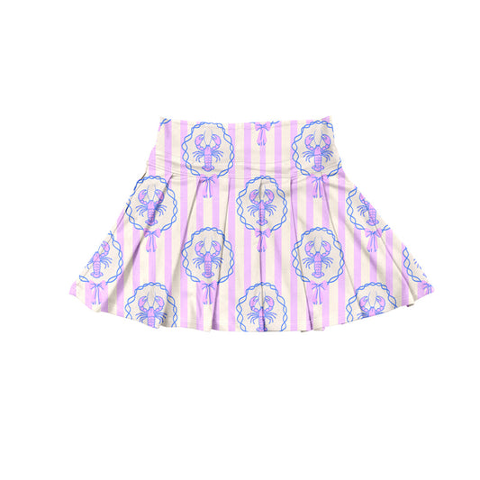 (Pre-order)GLK0114 Cryfish Girls Summer Bottom Yoga Skirts