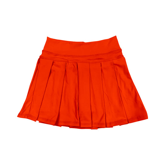 (Pre-order)GLK0135 Red Color Girls Summer Bottom Yoga Skirts