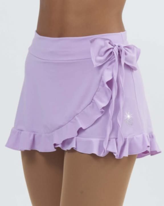 (Pre-order)GLK0219 Lavender Color Girls Summer Bottom Yoga Skirts