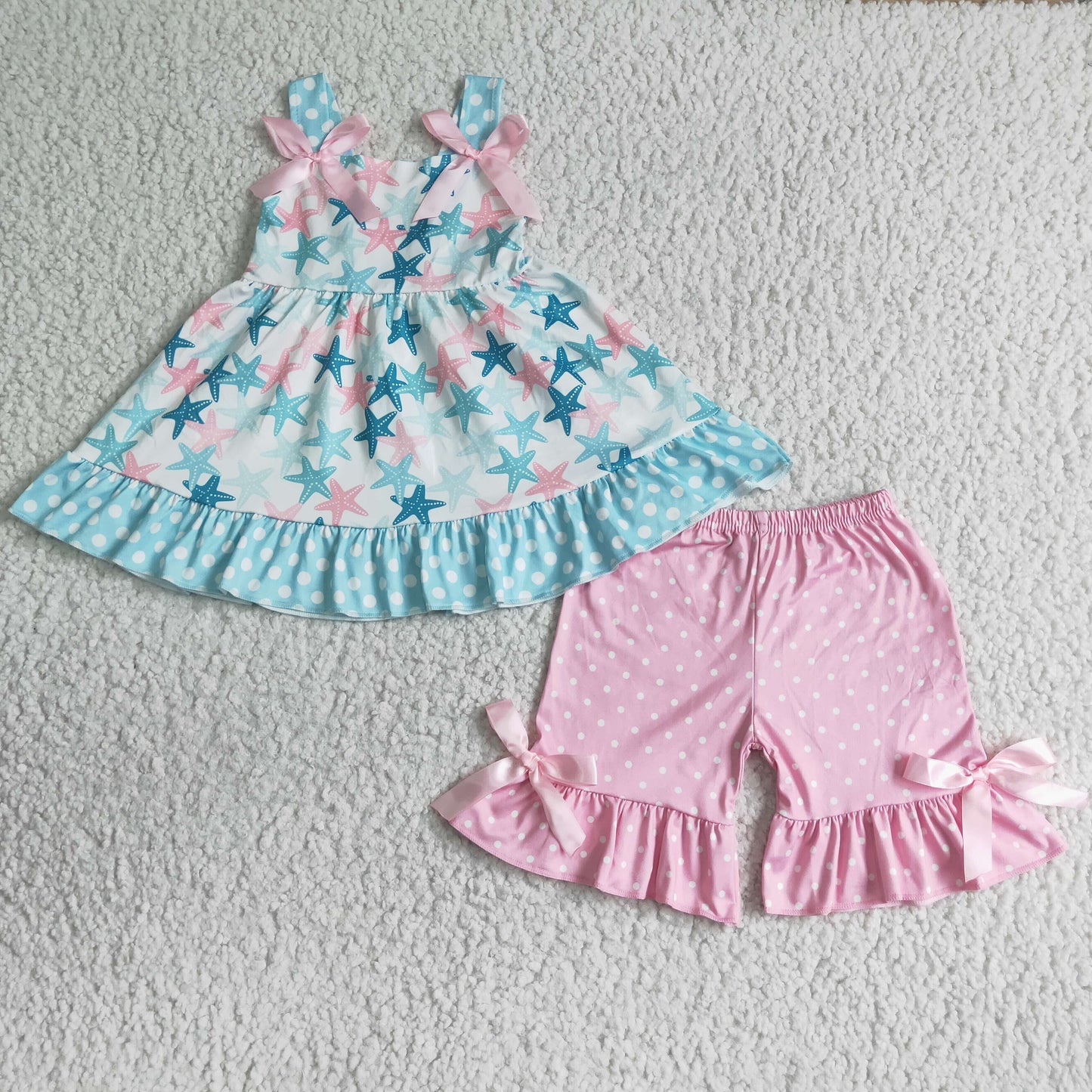 (Promotion)Girls summer outfits GSSO0058