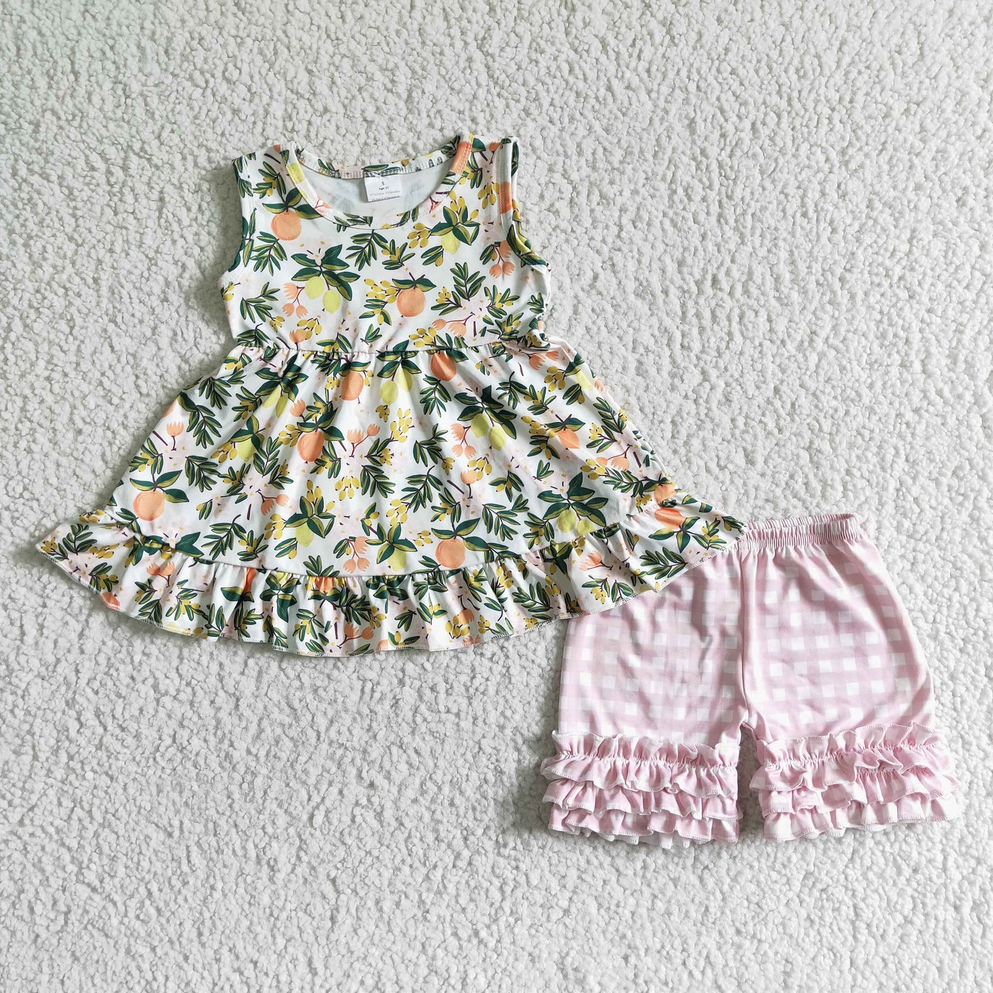 (Promotion)Girls summer outfits  GSSO0076