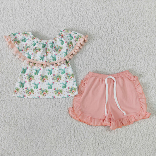 (Promotion)Girls summer outfits GSSO0103