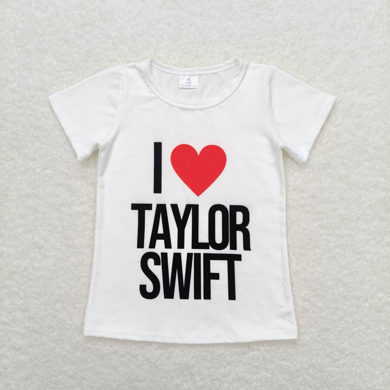 Singer Swiftie Design Sisters Summer White Tee Shirts Top