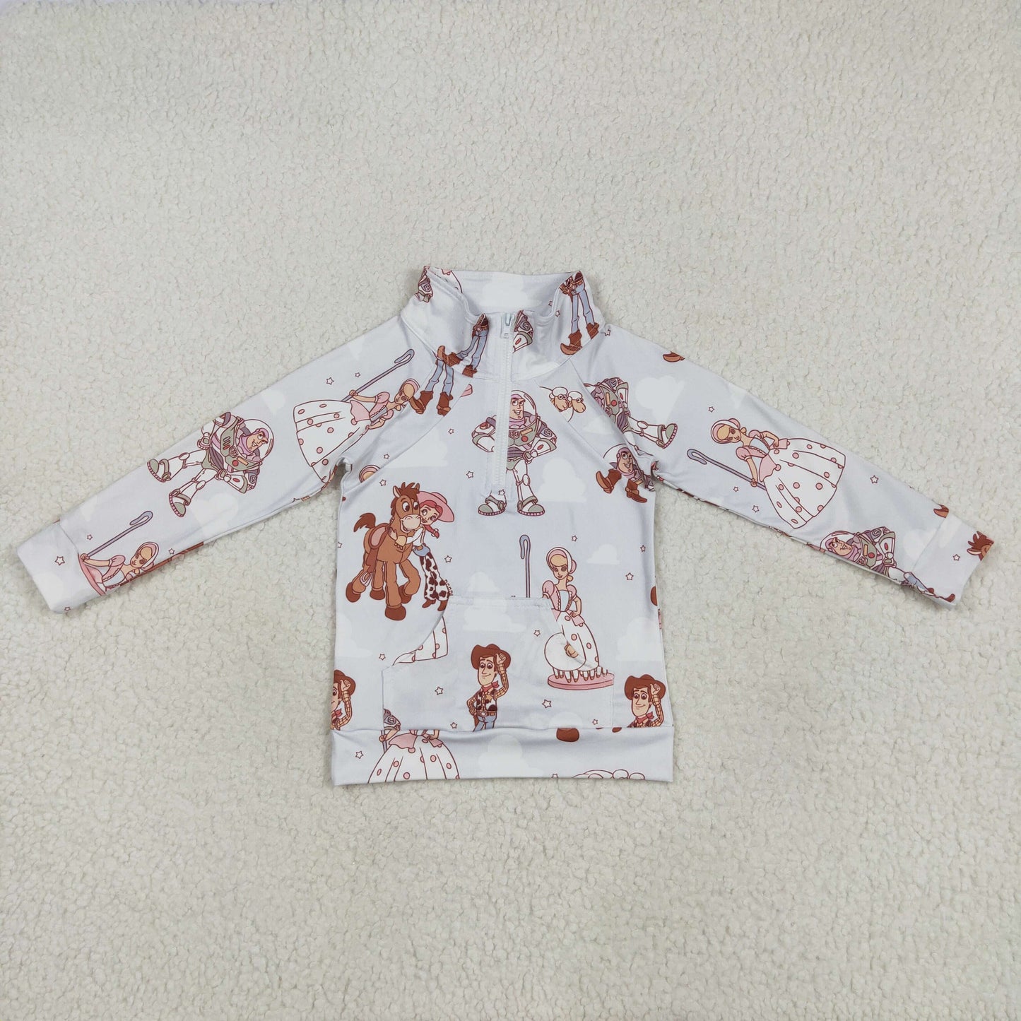 Cartoon Toys Print Sisbling Matching Clothes