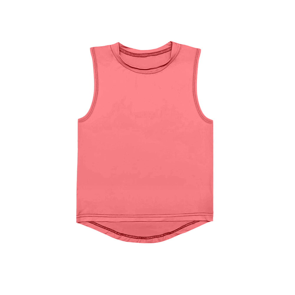 (Pre-order)GT0997 Watermelon Girls Summer Yoga Vest Top