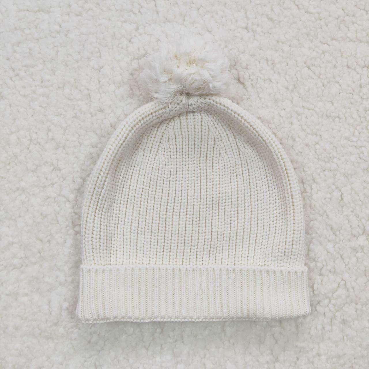 8 Colors Baby Infant Toddlers Woolen Ball Bernet Hats