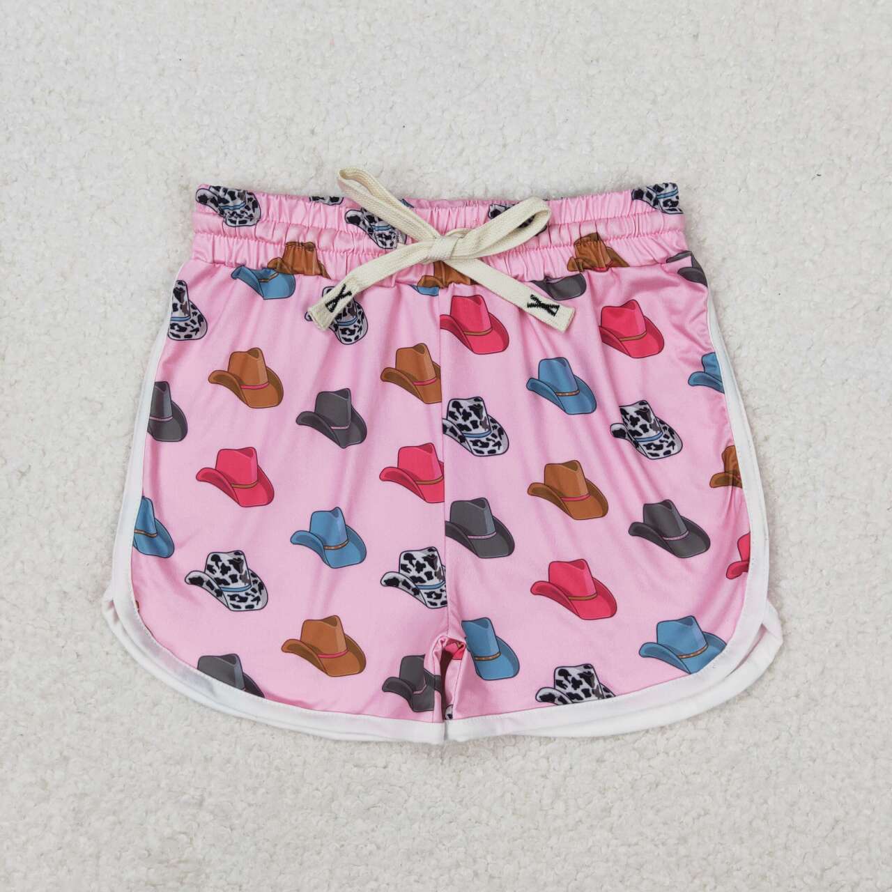 6 Colors Western Print Girls Sports Summer Shorts Sisters Wear