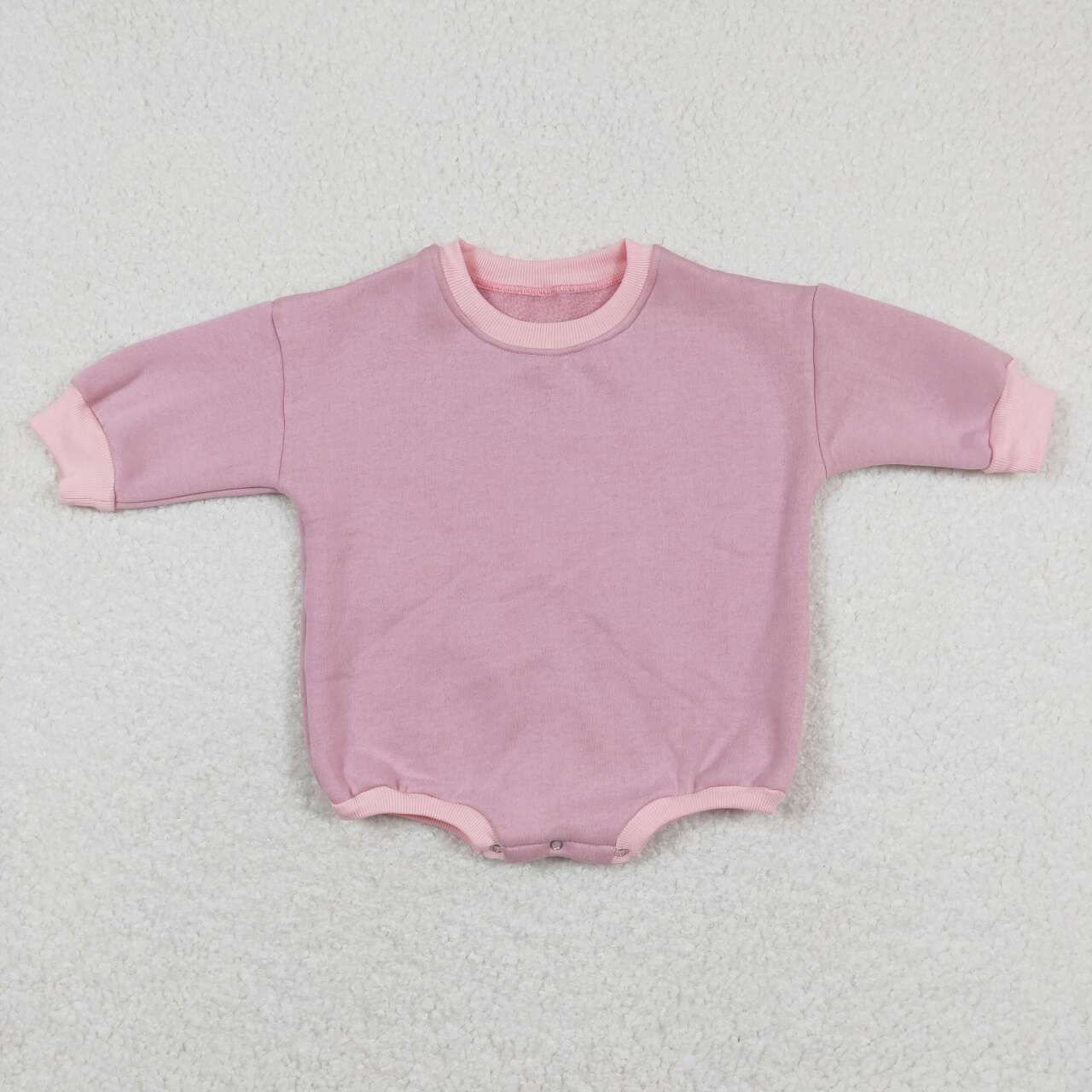 8 Colors Cotton Long Sleeve Baby Sweatshirt 0-3T Romper